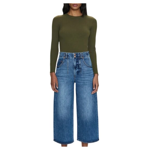 Scarlett High Rise Wide Jean - Picture 2 of 5